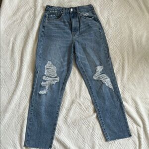 Tilly’s RSQ 90s Blue Distressed Women Jeans